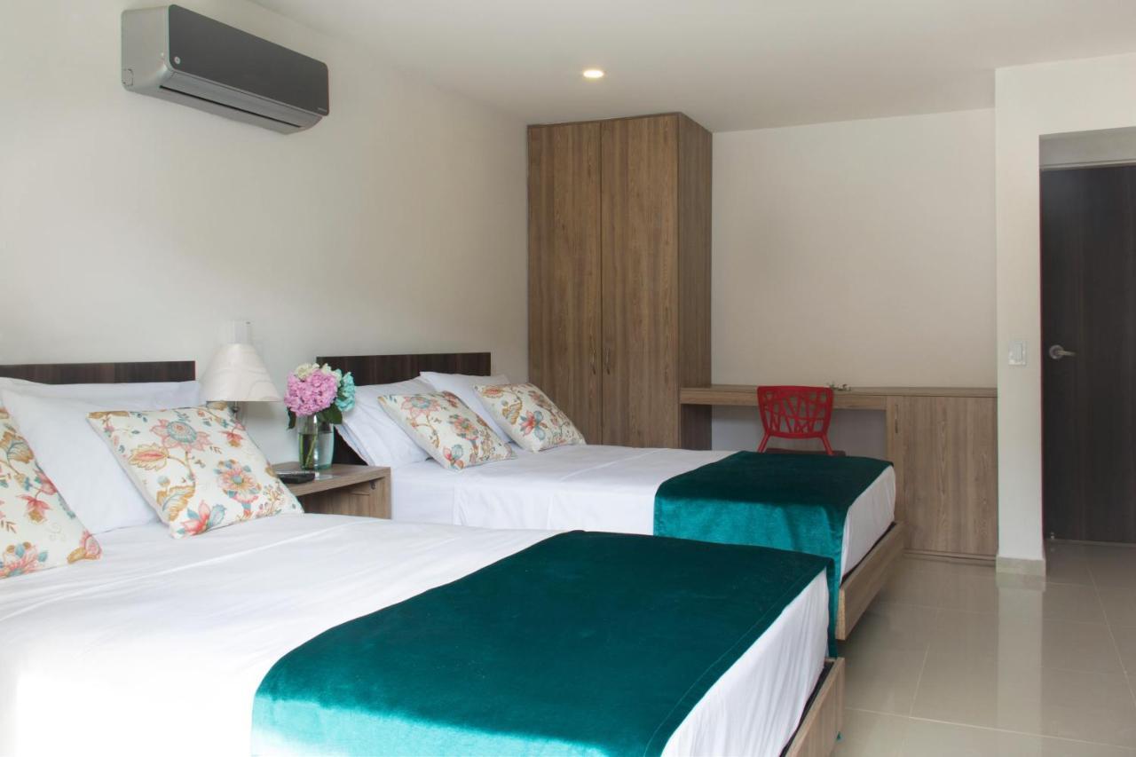 קאלי Hotel Avanti Chipichape מראה חיצוני תמונה